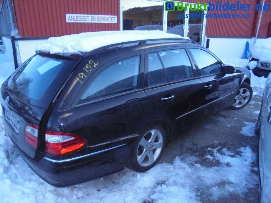 Mercedes E-Klasse 2002-2006 (Fase 1) (W211) (W211), Motorkode: OM646.961, Girkassekode: