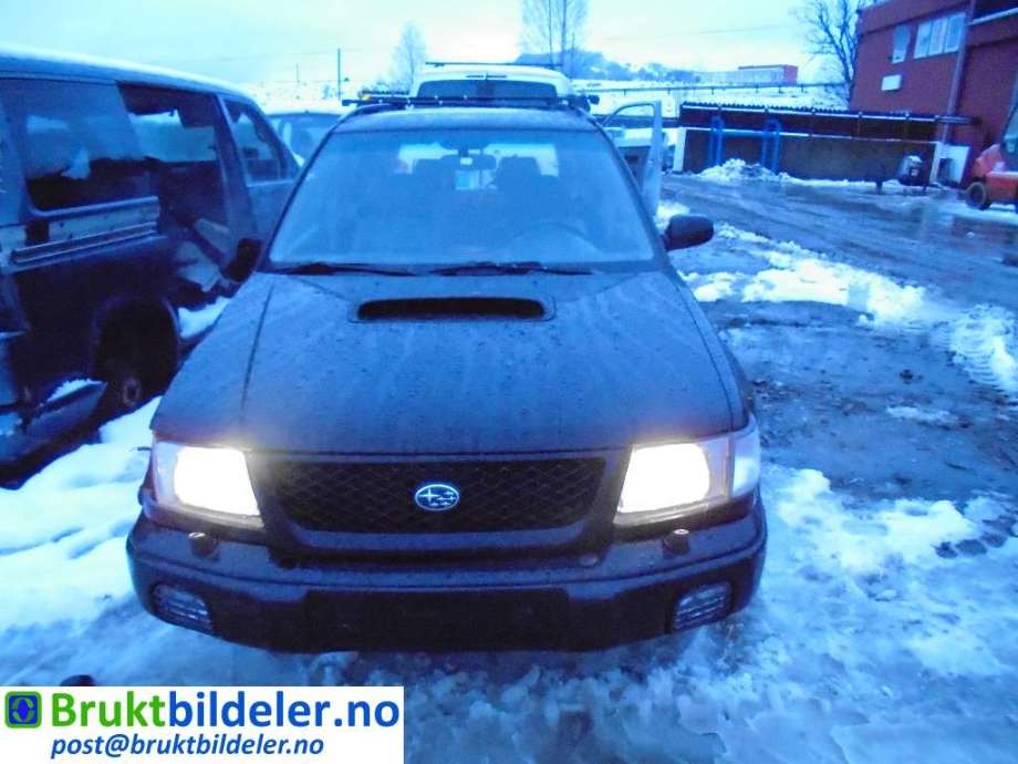 Subaru Forester 1997-2002 (Type I) , Motorkode: EJ20, Girkassekode: 