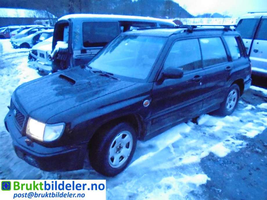 Subaru Forester 1997-2002 (Type I) , Motorkode: EJ20, Girkassekode: 