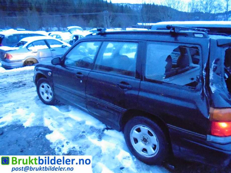 Subaru Forester 1997-2002 (Type I) , Motorkode: EJ20, Girkassekode: 
