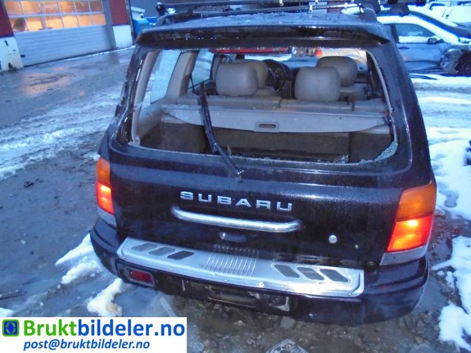 Subaru Forester 1997-2002 (Type I) , Motorkode: EJ20, Girkassekode: 