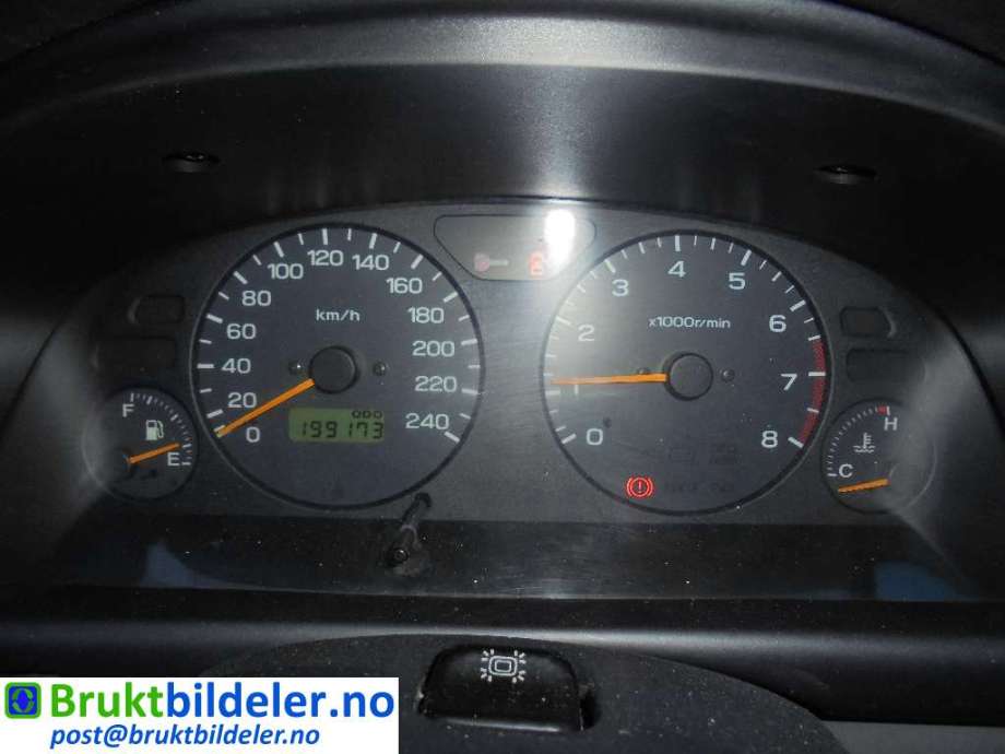 Subaru Forester 1997-2002 (Type I) , Motorkode: EJ20, Girkassekode: 