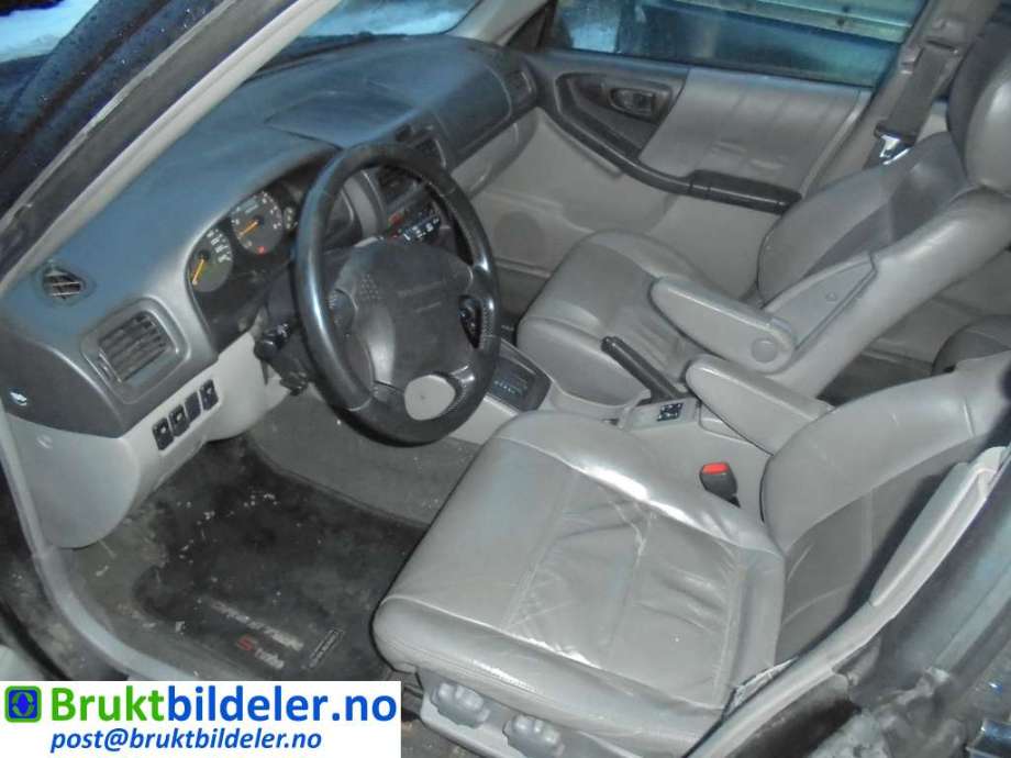 Subaru Forester 1997-2002 (Type I) , Motorkode: EJ20, Girkassekode: 