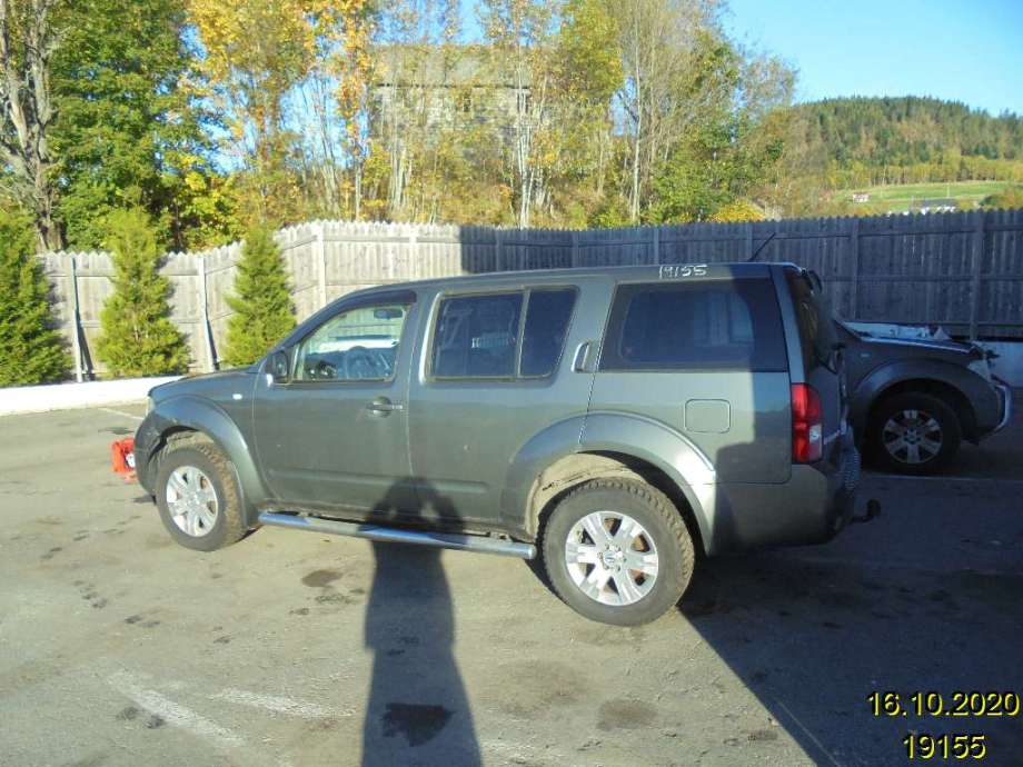 Nissan Pathfinder 2005-2010 (Fase 1) (R51) (R51), Motorkode: YD25DDTI, Girkassekode: 5GR