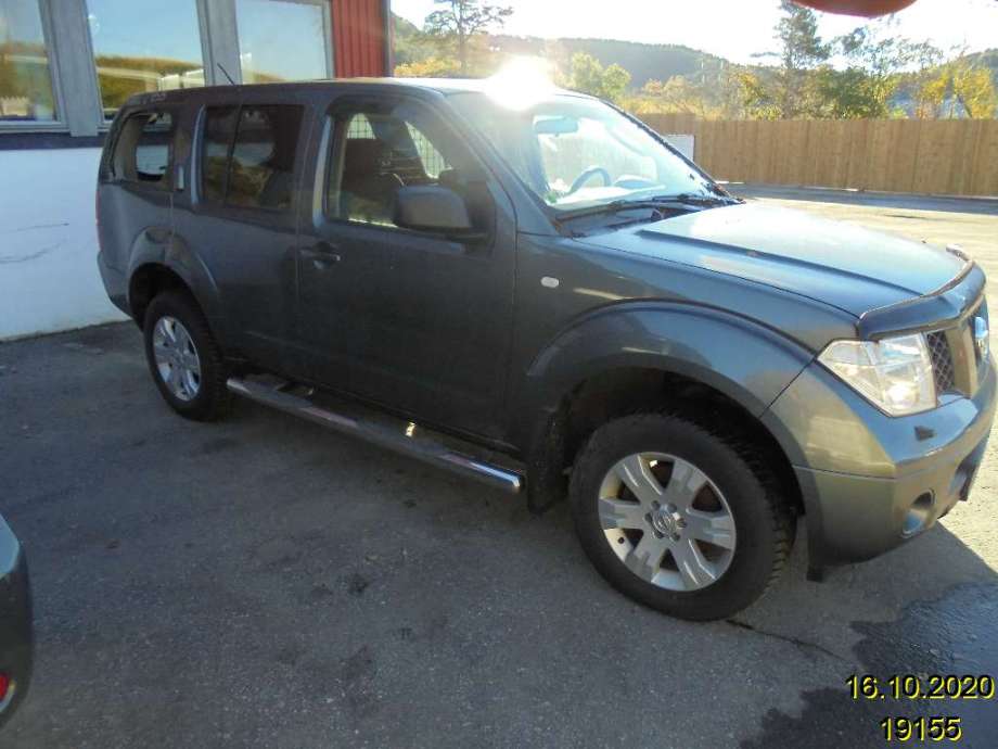 Nissan Pathfinder 2005-2010 (Fase 1) (R51) (R51), Motorkode: YD25DDTI, Girkassekode: 5GR