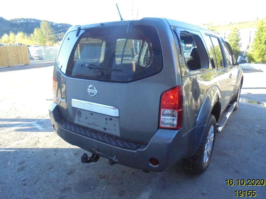 Nissan Pathfinder 2005-2010 (Fase 1) (R51) (R51), Motorkode: YD25DDTI, Girkassekode: 5GR