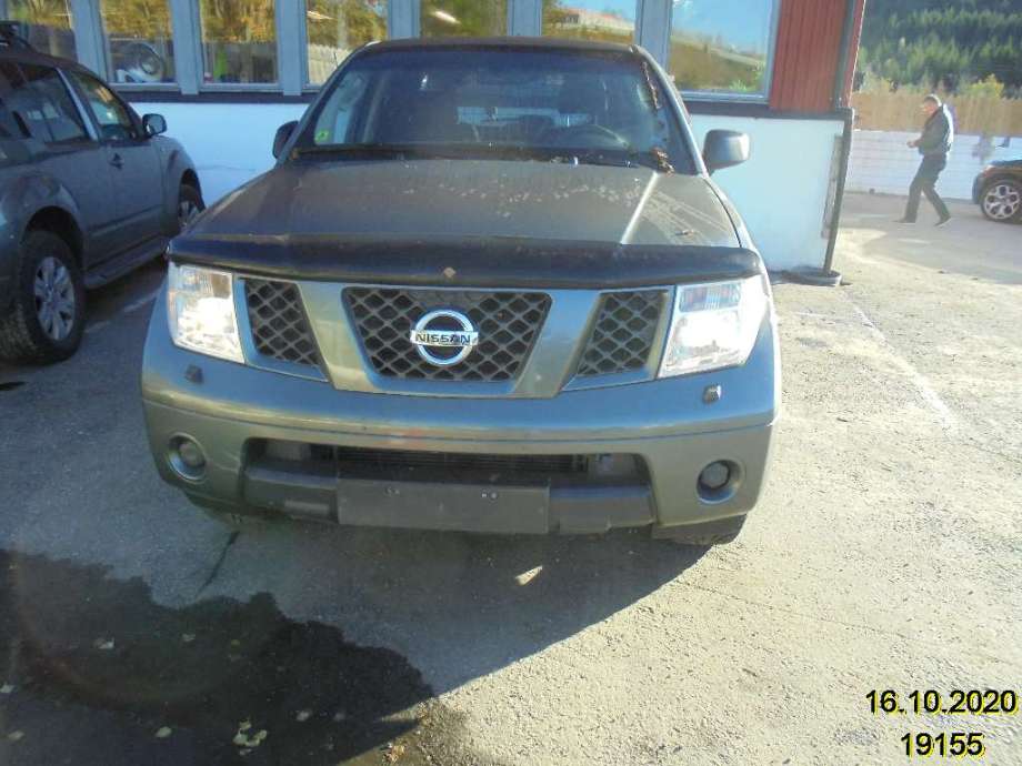 Nissan Pathfinder 2005-2010 (Fase 1) (R51) (R51), Motorkode: YD25DDTI, Girkassekode: 5GR