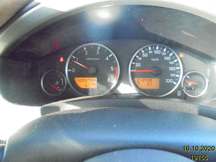Nissan Pathfinder 2005-2010 (Fase 1) (R51) (R51), Motorkode: YD25DDTI, Girkassekode: 5GR