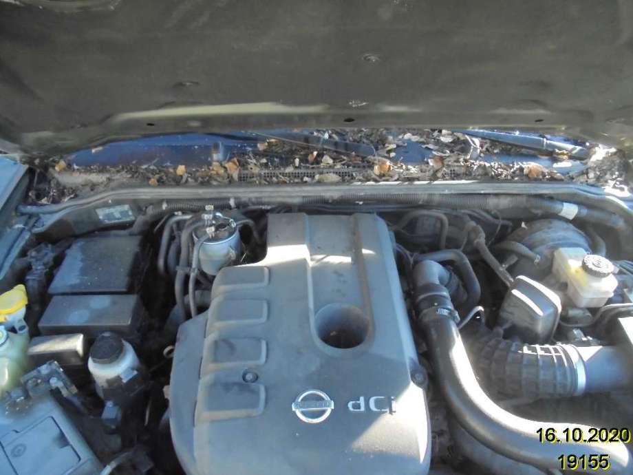 Nissan Pathfinder 2005-2010 (Fase 1) (R51) (R51), Motorkode: YD25DDTI, Girkassekode: 5GR