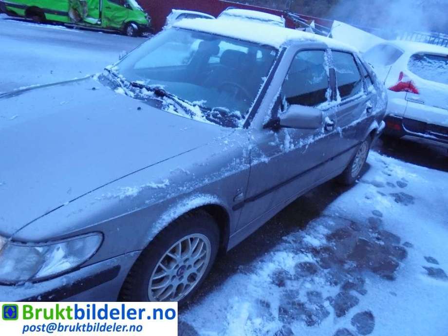Saab 9-3 1998-2002 (Type I) , Motorkode: B205E, Girkassekode: 