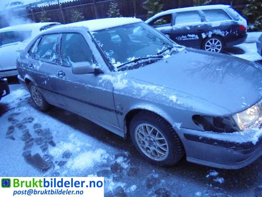 Saab 9-3 1998-2002 (Type I) , Motorkode: B205E, Girkassekode: 