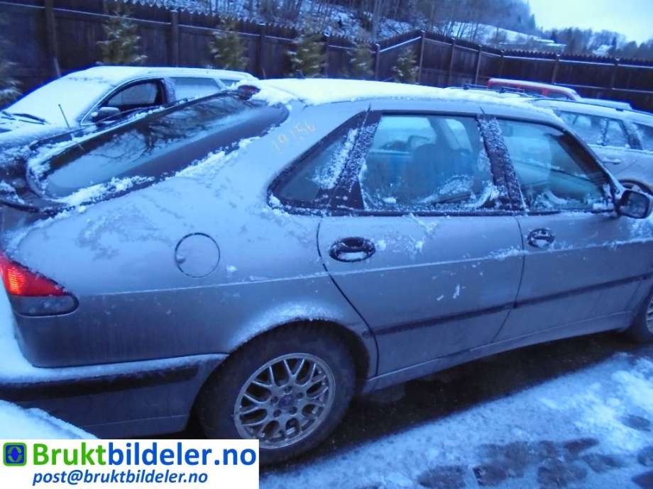Saab 9-3 1998-2002 (Type I) , Motorkode: B205E, Girkassekode: 