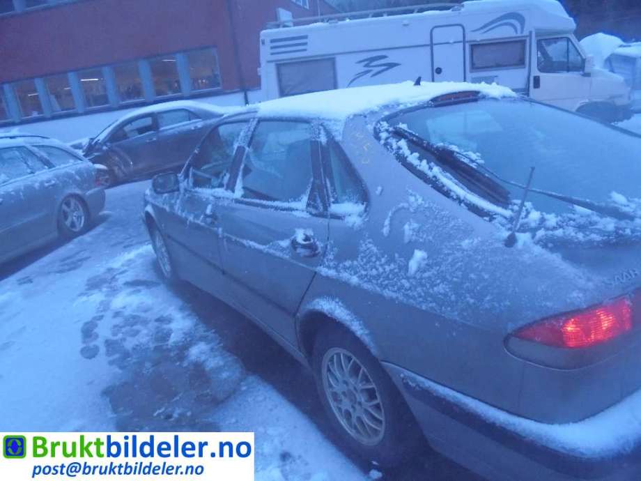 Saab 9-3 1998-2002 (Type I) , Motorkode: B205E, Girkassekode: 