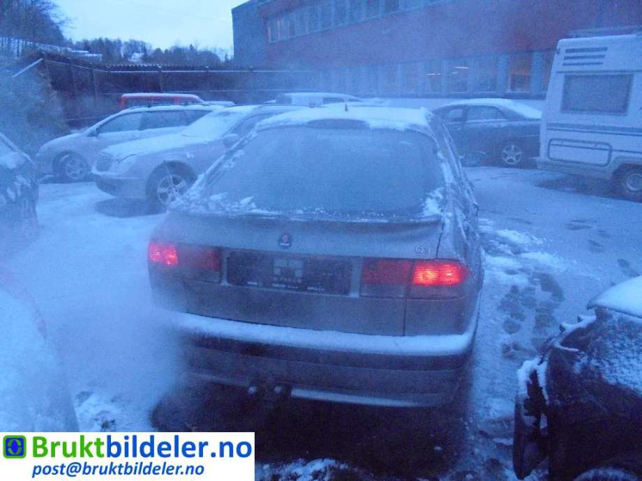 Saab 9-3 1998-2002 (Type I) , Motorkode: B205E, Girkassekode: 