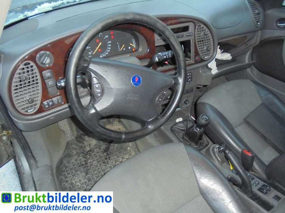 Saab 9-3 1998-2002 (Type I) , Motorkode: B205E, Girkassekode: 