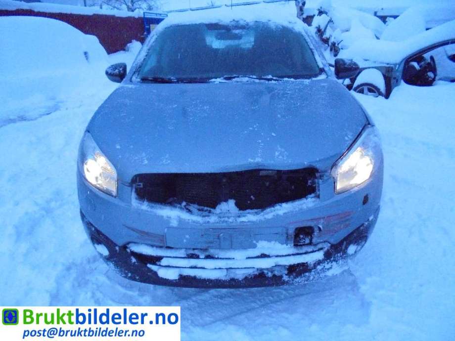 Nissan Qashqai 2010-2014 (Type I, Fase 2) , Motorkode: HR16DE, Girkassekode: 