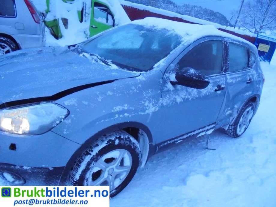 Nissan Qashqai 2010-2014 (Type I, Fase 2) , Motorkode: HR16DE, Girkassekode: 