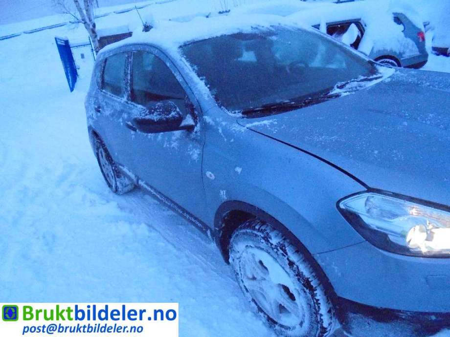 Nissan Qashqai 2010-2014 (Type I, Fase 2) , Motorkode: HR16DE, Girkassekode: 
