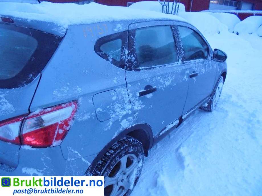 Nissan Qashqai 2010-2014 (Type I, Fase 2) , Motorkode: HR16DE, Girkassekode: 