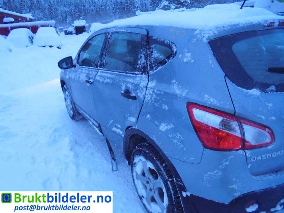 Nissan Qashqai 2010-2014 (Type I, Fase 2) , Motorkode: HR16DE, Girkassekode: 
