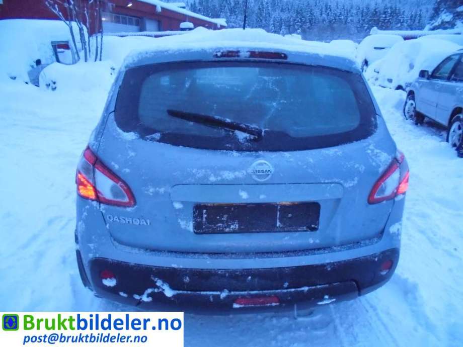 Nissan Qashqai 2010-2014 (Type I, Fase 2) , Motorkode: HR16DE, Girkassekode: 
