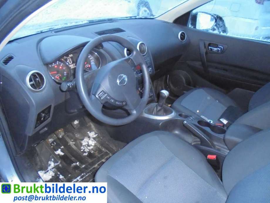 Nissan Qashqai 2010-2014 (Type I, Fase 2) , Motorkode: HR16DE, Girkassekode: 