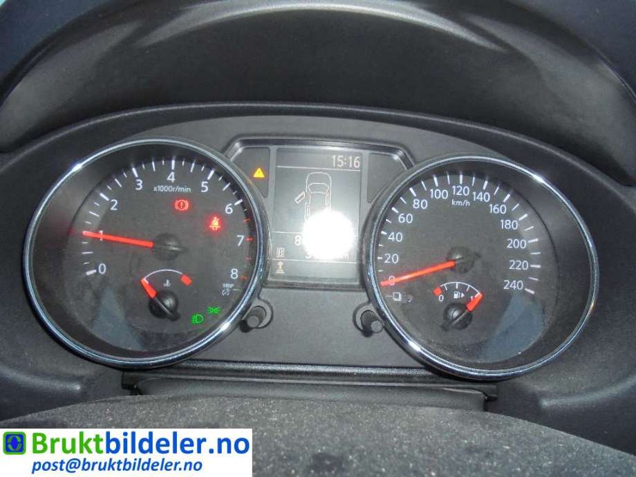 Nissan Qashqai 2010-2014 (Type I, Fase 2) , Motorkode: HR16DE, Girkassekode: 