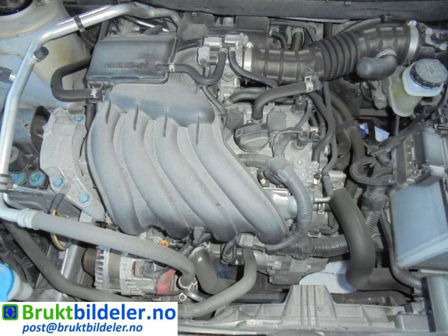 Nissan Qashqai 2010-2014 (Type I, Fase 2) , Motorkode: HR16DE, Girkassekode: 