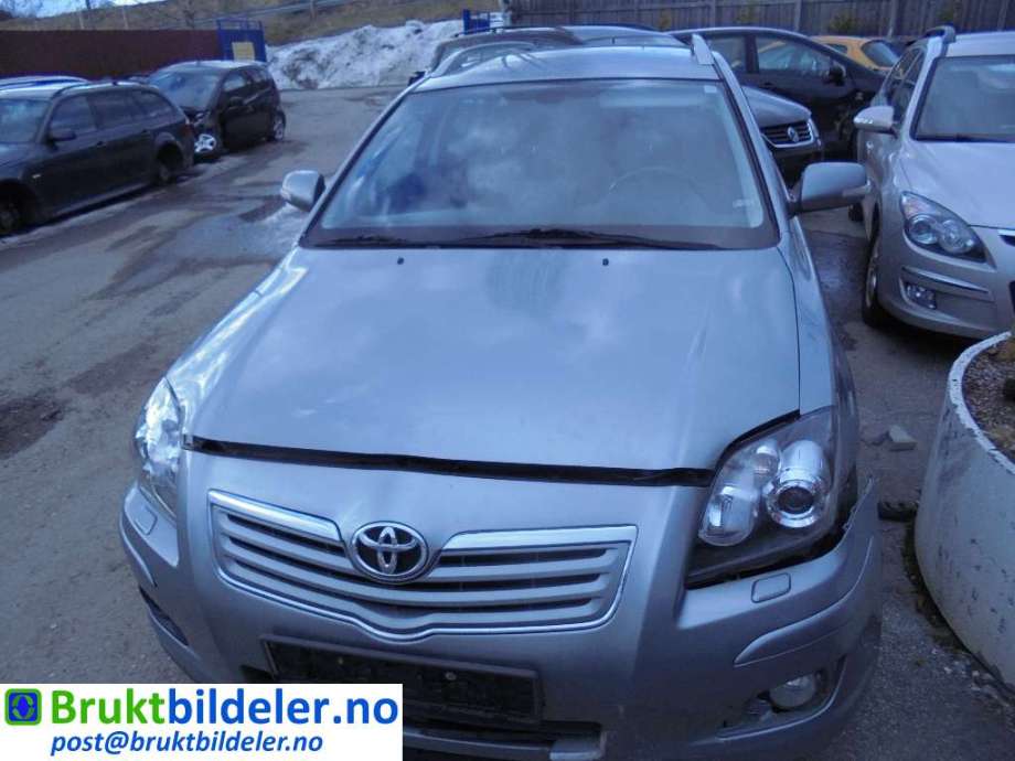 Toyota Avensis 2003-2008 (Type II) , Motorkode: 1AD-FTV, Girkassekode: