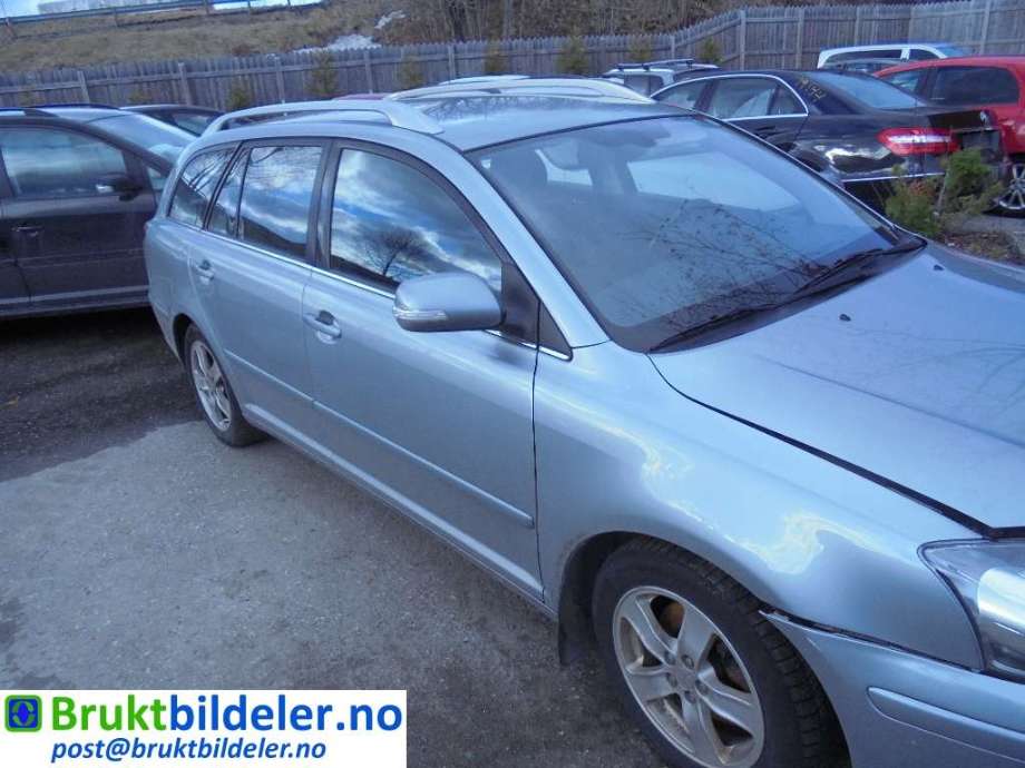 Toyota Avensis 2003-2008 (Type II) , Motorkode: 1AD-FTV, Girkassekode: