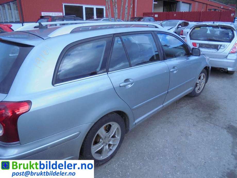 Toyota Avensis 2003-2008 (Type II) , Motorkode: 1AD-FTV, Girkassekode: