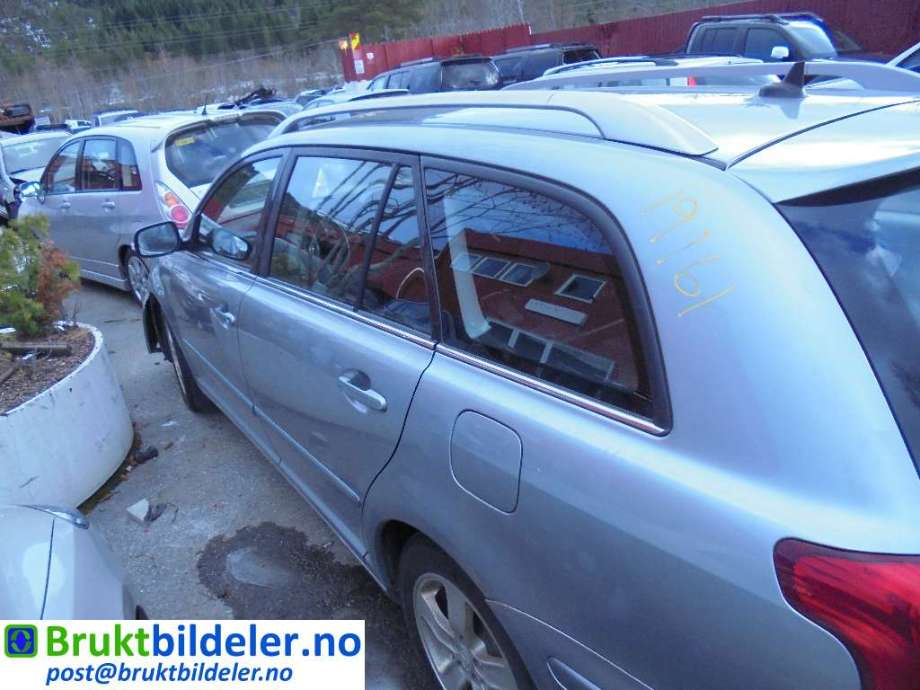 Toyota Avensis 2003-2008 (Type II) , Motorkode: 1AD-FTV, Girkassekode: