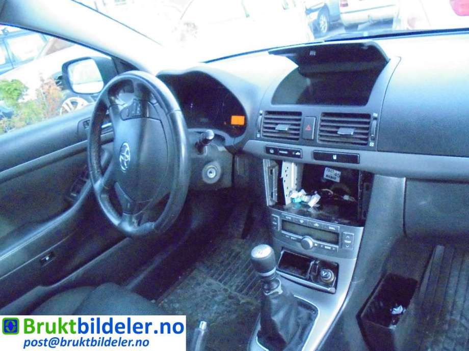 Toyota Avensis 2003-2008 (Type II) , Motorkode: 1AD-FTV, Girkassekode: