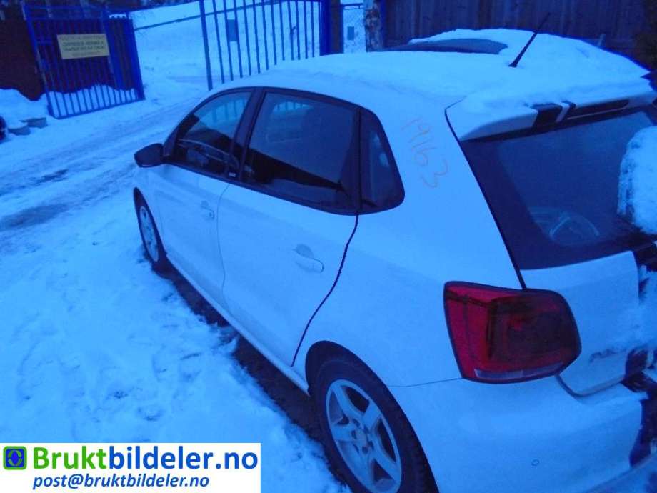 VW Polo 2009-2014 (Type V, Fase 1) , Motorkode: CFWA, Girkassekode: 