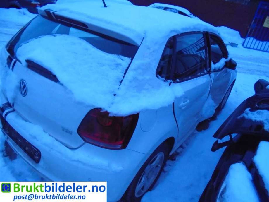 VW Polo 2009-2014 (Type V, Fase 1) , Motorkode: CFWA, Girkassekode: 