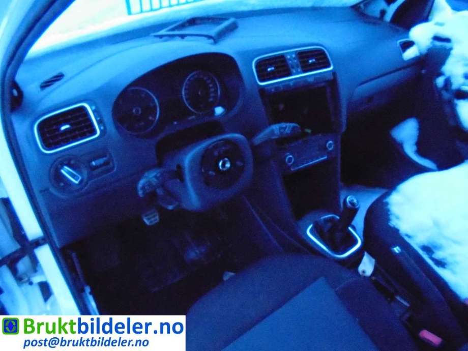 VW Polo 2009-2014 (Type V, Fase 1) , Motorkode: CFWA, Girkassekode: 