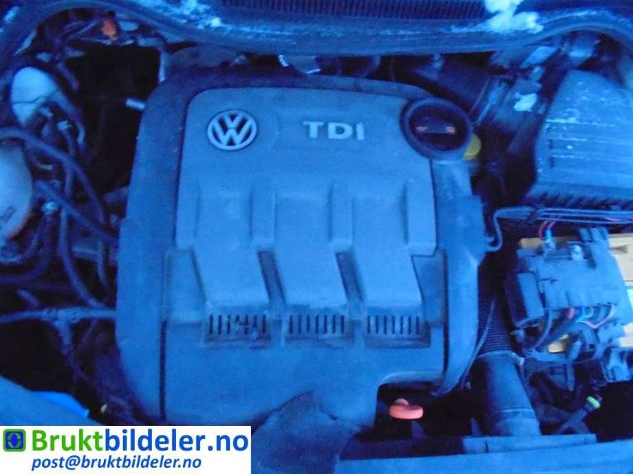 VW Polo 2009-2014 (Type V, Fase 1) , Motorkode: CFWA, Girkassekode: 