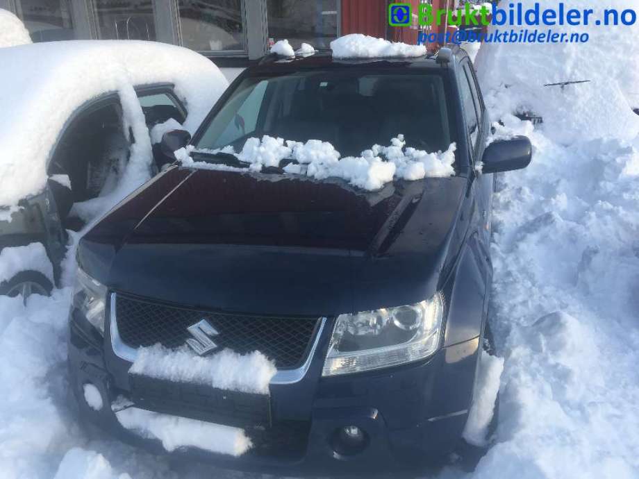 Suzuki Grand Vitara 2005-2015 (Type III) , Motorkode: F9Q, Girkassekode: 