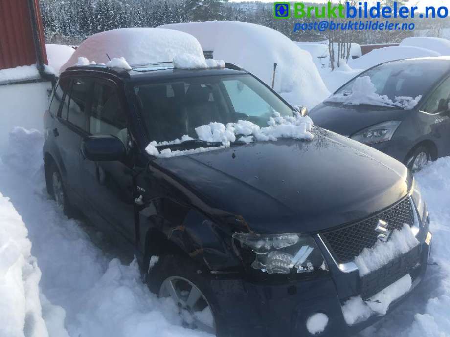 Suzuki Grand Vitara 2005-2015 (Type III) , Motorkode: F9Q, Girkassekode: 