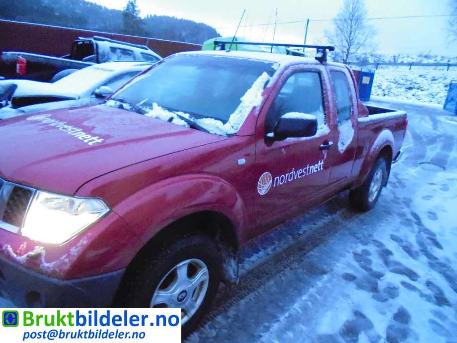 Nissan Navara 2005-2010 (Fase 1) (D40) (D40), Motorkode: YD25DDTI, Girkassekode: 