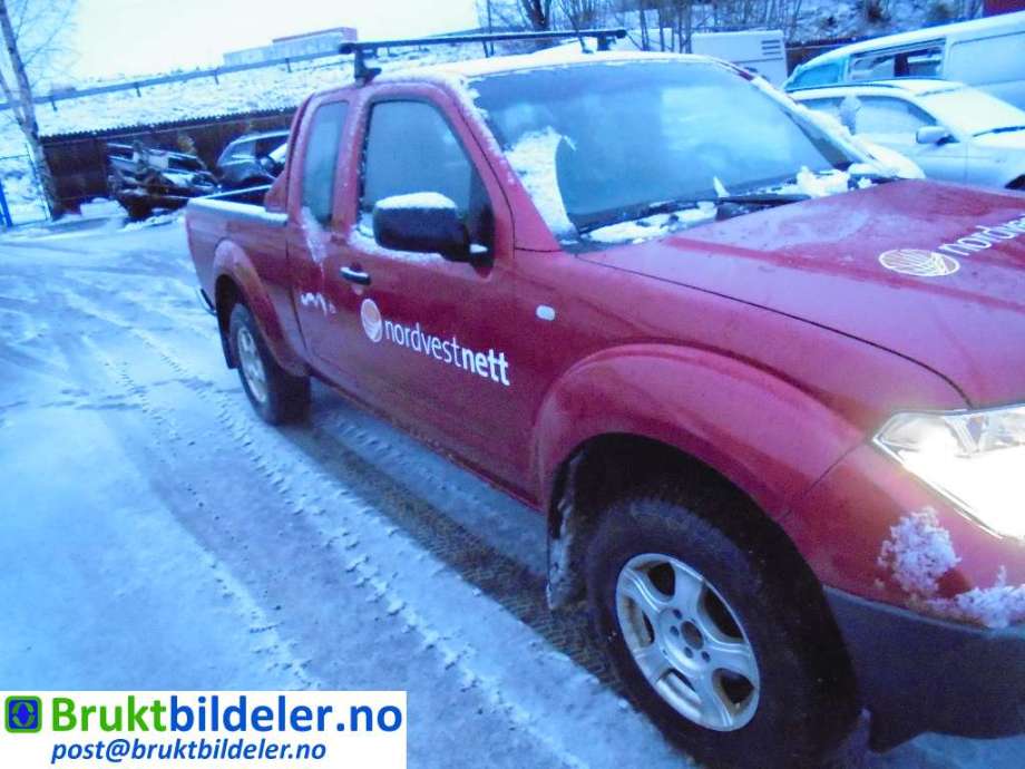 Nissan Navara 2005-2010 (Fase 1) (D40) (D40), Motorkode: YD25DDTI, Girkassekode: 