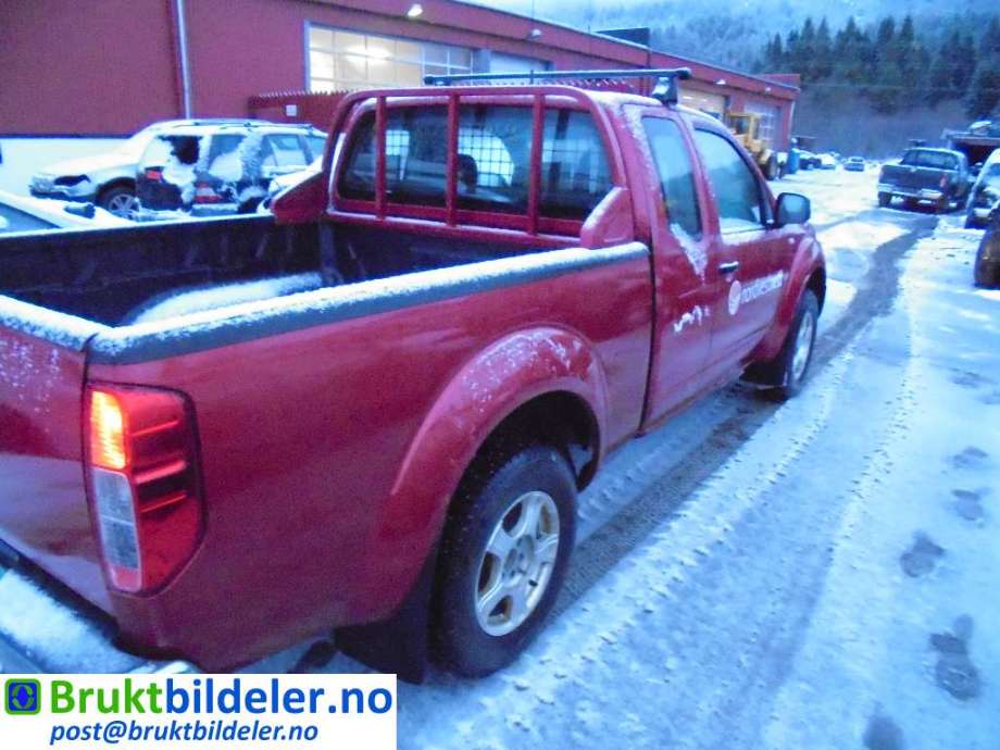 Nissan Navara 2005-2010 (Fase 1) (D40) (D40), Motorkode: YD25DDTI, Girkassekode: 