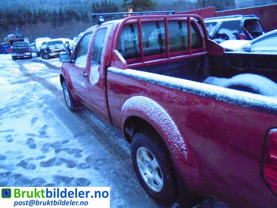 Nissan Navara 2005-2010 (Fase 1) (D40) (D40), Motorkode: YD25DDTI, Girkassekode: 