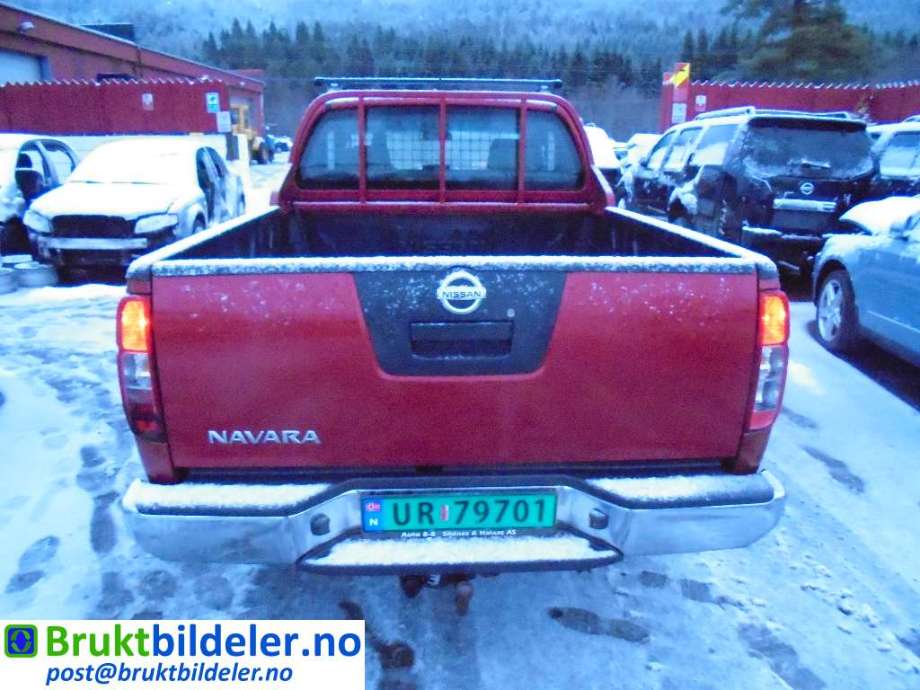 Nissan Navara 2005-2010 (Fase 1) (D40) (D40), Motorkode: YD25DDTI, Girkassekode: 