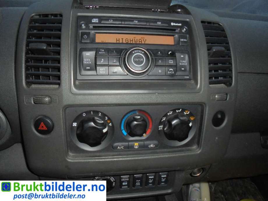 Nissan Navara 2005-2010 (Fase 1) (D40) (D40), Motorkode: YD25DDTI, Girkassekode: 