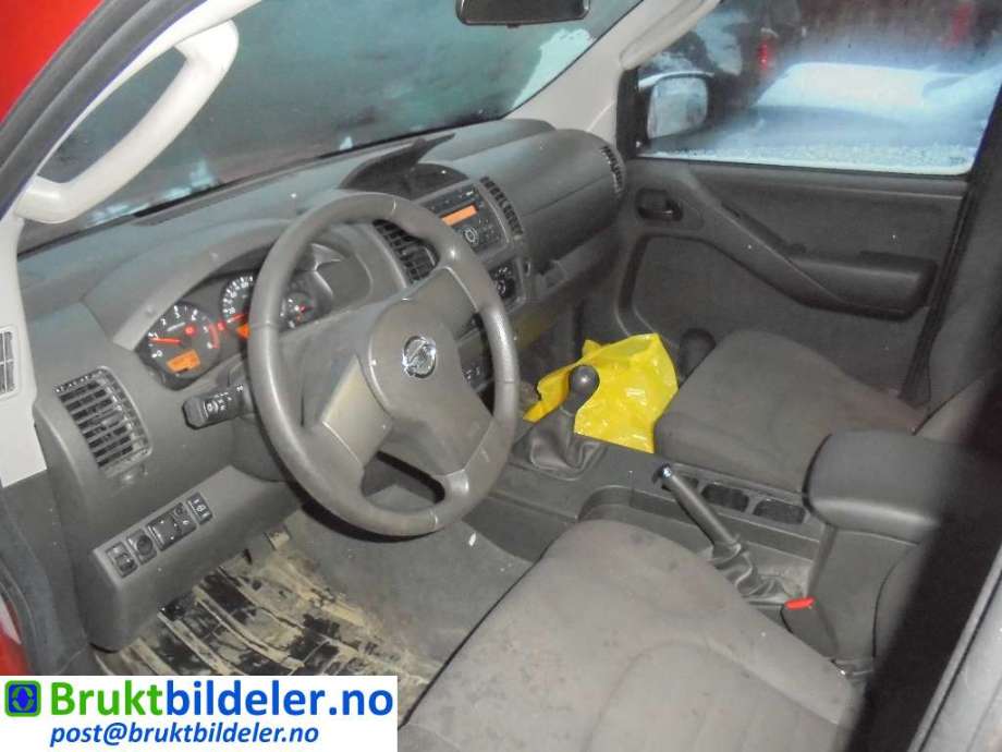 Nissan Navara 2005-2010 (Fase 1) (D40) (D40), Motorkode: YD25DDTI, Girkassekode: 