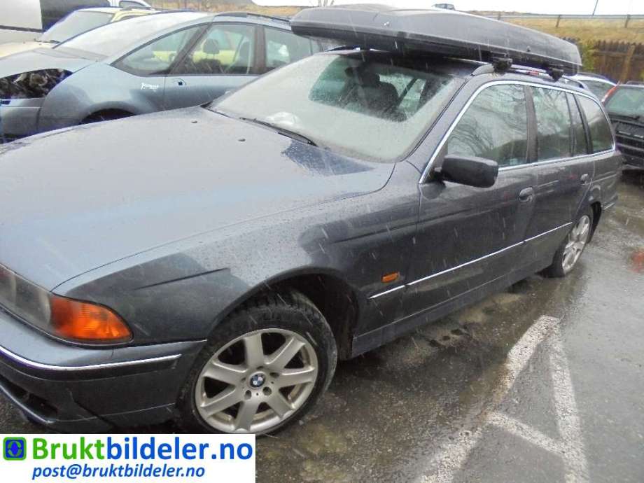 BMW 5-Serie 1996-2003 (E39) (E39), Motorkode: M52-B25, Girkassekode: