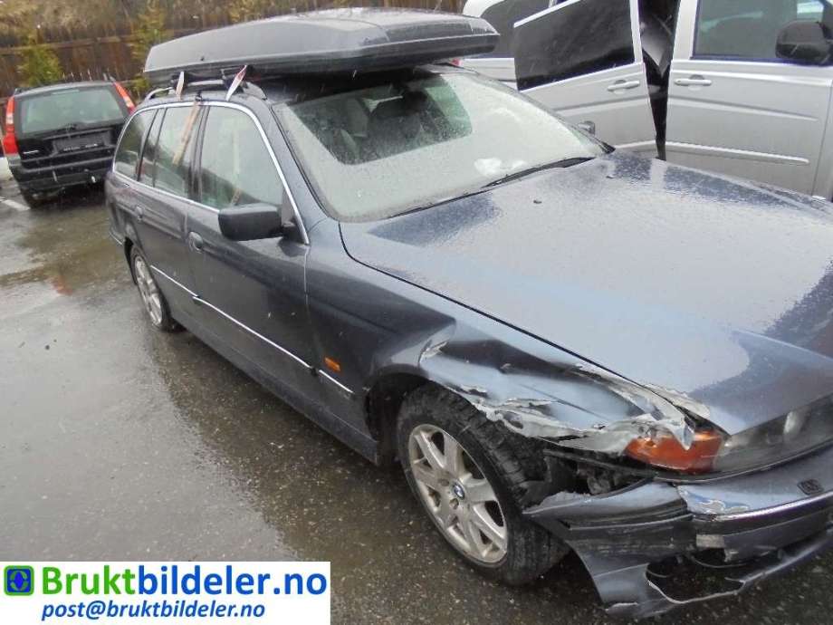 BMW 5-Serie 1996-2003 (E39) (E39), Motorkode: M52-B25, Girkassekode: