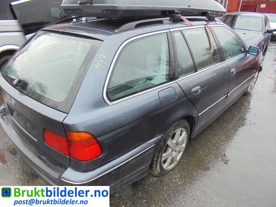 BMW 5-Serie 1996-2003 (E39) (E39), Motorkode: M52-B25, Girkassekode: