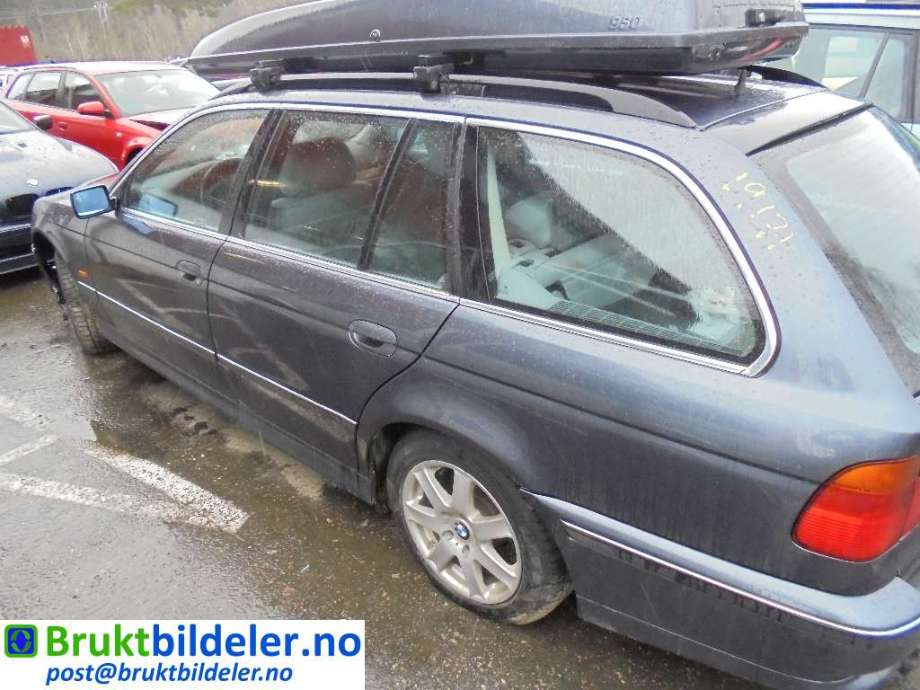 BMW 5-Serie 1996-2003 (E39) (E39), Motorkode: M52-B25, Girkassekode: